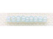 Mill Hill Glass Beads Size 8/0 3mm 6g-Opal Seafoam 18828