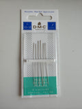 DMC Beading Hand Needles-Size 10/12 6/Pkg