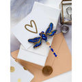 Abris Art Bead Embroidery Kit Dragonfly AD - 073