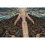 Abris Art Cross Stitch Kit "Golden dragonfly" Article: AH069