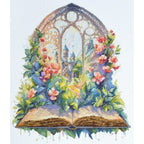 Abris Art Cross Stitch Kit "Once upon a time..."  AH202