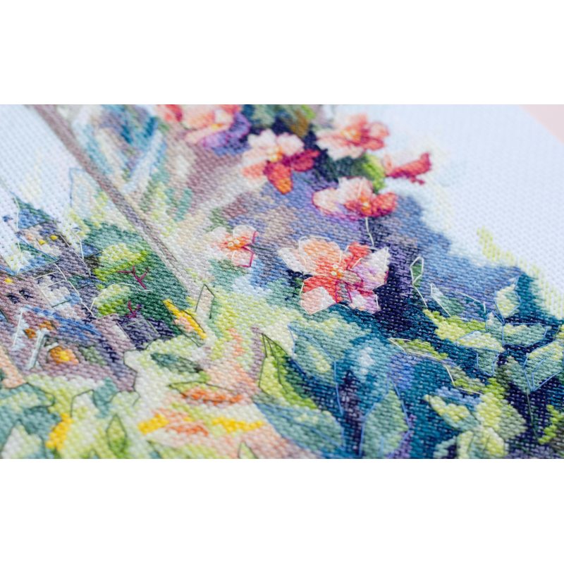 Abris Art Cross Stitch Kit "Once upon a time..."  AH202