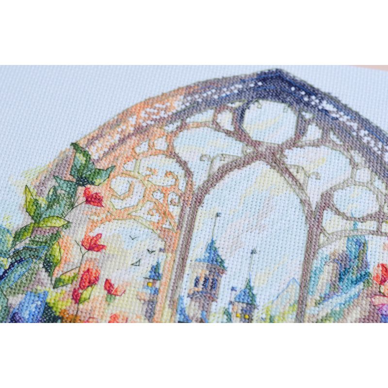 Abris Art Cross Stitch Kit "Once upon a time..."  AH202