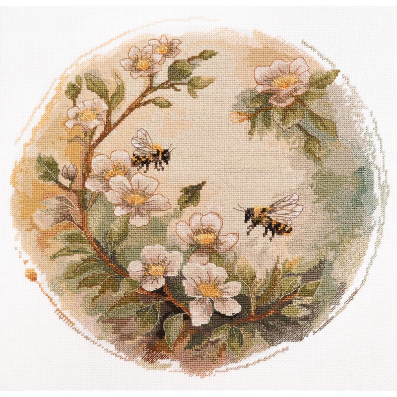 Abris Art Cross Stitch Kit "Honey colors" AH207