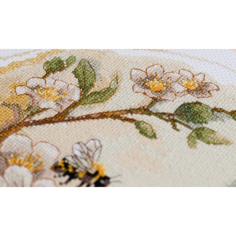 Abris Art Cross Stitch Kit "Honey colors" AH207