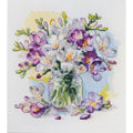 Abris Art Cross Stitch Kit "The first bouquet" AH228