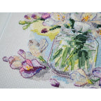 Abris Art Cross Stitch Kit "The first bouquet" AH228