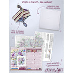 Abris Art Cross Stitch Kit "The first bouquet" AH228