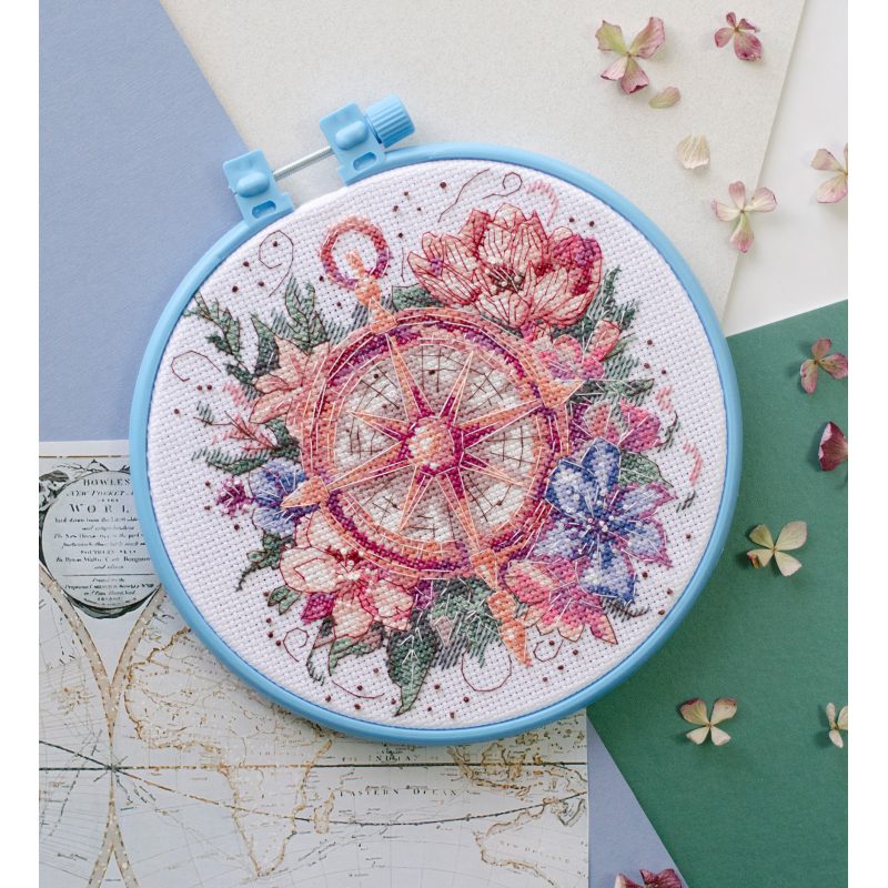 Abris Art Cross Stitch Kit "Direction to harmony"  AHM084