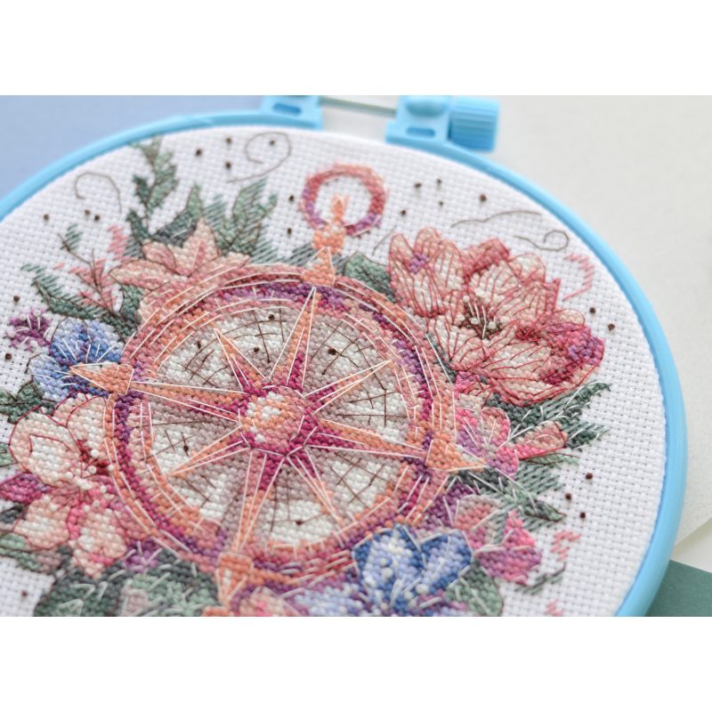 Abris Art Cross Stitch Kit "Direction to harmony"  AHM084