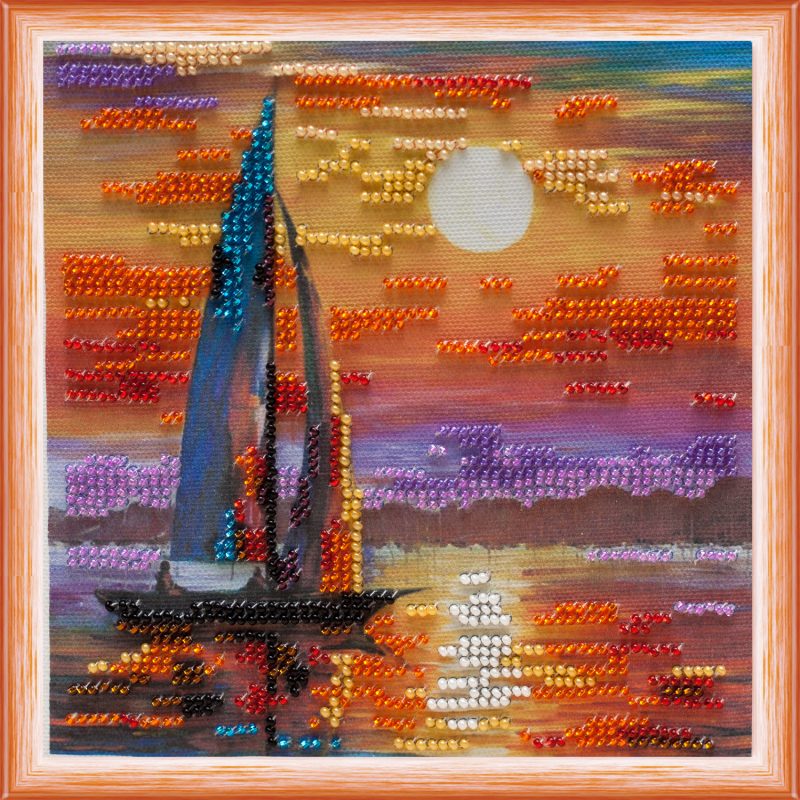 Abris Art Bead Embroidery Kit No wind AM-080