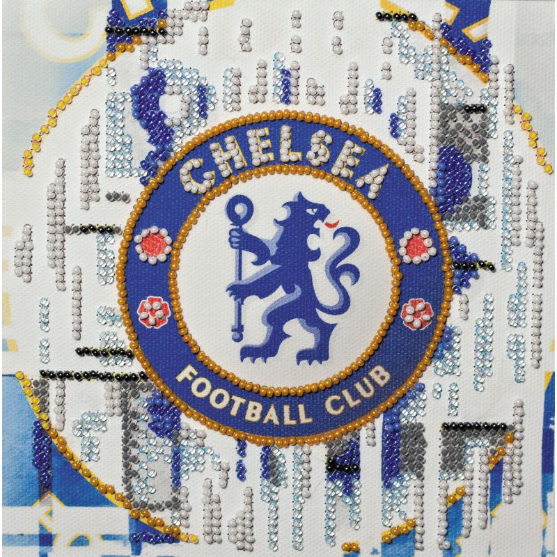 Abris Art Bead Embroidery Kit FC Chelsea AM-210