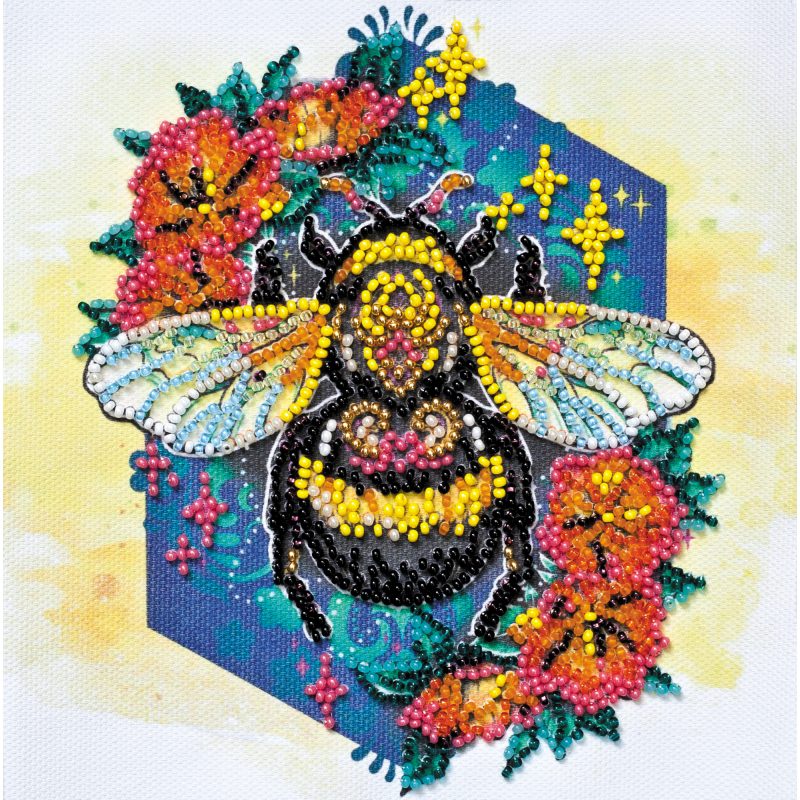 Abris Art Bead Embroidery Kit Sweetly AM - 225
