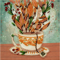 Abris Art Bead Embroidery Kit Аutumn aroma AM-244