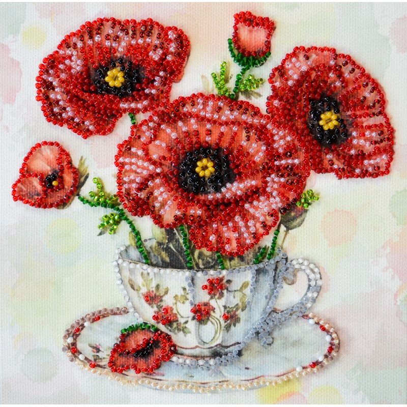 Abris Art Bead Embroidery Kit An inspired morning AM - 250