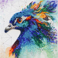 Abris Art Bead Embroidery Kit Respectable peacock AM-253