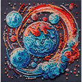 Abris Art Bead Embroidery Kit Cosmic energy AM - 256