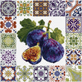 Cross Stitch Kit Luca-S - Mediterranean Fig Mosaic, B7057