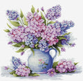 Cross Stitch Kit Luca-S - The Bloom of Fragile Hope, B7059