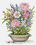 Cross Stitch Kit Luca-S - A Dream Beneath The Petals, B7061