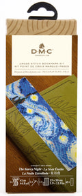 DMC Cross Stitch  Bookmark Kit The Starry Night Van Gogh