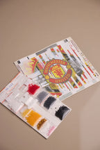 Abris Art Bead Embroidery Kit FC Manchester United AM-207
