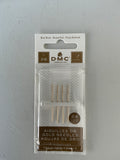 DMC Gold Size 26 Cross Stitch Needles(6)