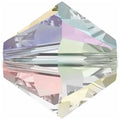 Preciosa Bicone Crystal beads Crystal AB 2x 4mm 5328 30pcs pack (Copy)