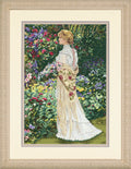 Dimensions Counted Cross Stitch Kit: In Her Garden