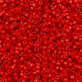 Miyuki Delica Seed Bead 11/0 Opaque Dark Cranberry 2-inch 5g DB723 DB0723