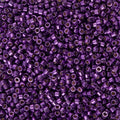 Miyuki Delica Seed Bead 11/0 Duracoat Galvanized Purple Orchid 2-inch 5g DB2508