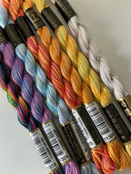 Anchor Pearl Cotton Multicolour size 5