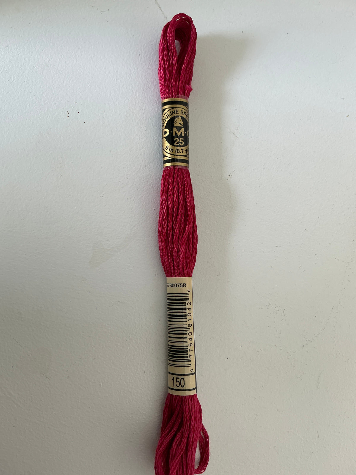 DMC Mouline Special 150 Six-Strand Embroidery Thread  12pk 8.7-Yards