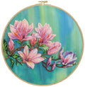 Abris Art Bead Embroidery Kit Magnolias Bloom AB-806