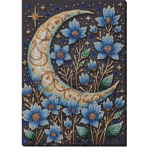Abris Art Bead Embroidery Kit  A Magical Night AB-941