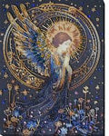 Abris Art Bead Embroidery Kit Guardian Of The Sky AB - 939
