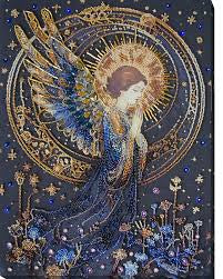 Abris Art Bead Embroidery Kit Guardian Of The Sky AB - 939
