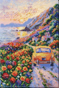 Abris Art Bead Embroidery Kit Twilight Over The Sea AB - 968