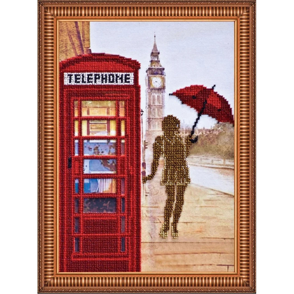 Abris Art Bead Embroidery Kit The London Lifestyle-1 AB - 167