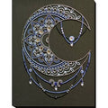 Abris Art Bead Embroidery Kit Moon Pattern AB - 769