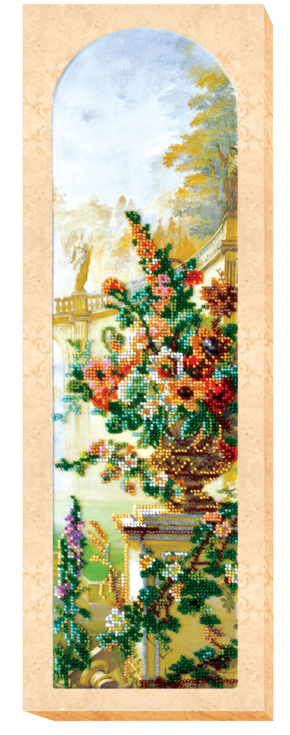 Abris Art Bead Embroidery Kit Gods’ Garden-2 AB - 425