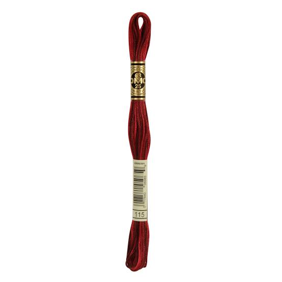 DMC Mouline Special 115 Six-Strand Embroidery Thread  12pk 8.7-Yards