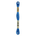 DMC Mouline Special 121 Six-Strand Embroidery Thread  Variegated Delft Blue 8.7-Yards