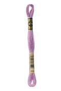 DMC Mouline Special 153 Six-Strand Embroidery Thread  Very Light Violet 8.7-Yards