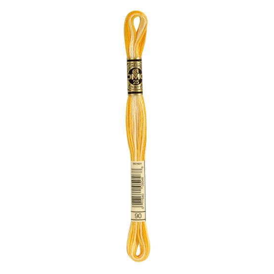 DMC Mouline Special 90 Six-Strand Embroidery Thread  12pk 8.7-Yards