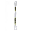 DMC Mouline Special B5200 Six-Strand Embroidery Thread Snow White 8.7-Yards