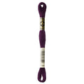 DMC Mouline Special 154 Six-Strand Embroidery Thread  Very Dark Grape  8.7-Yards