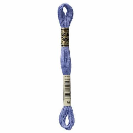 DMC Mouline Special 156 Six-Strand Embroidery Thread Blue Violet 8.7-Yards