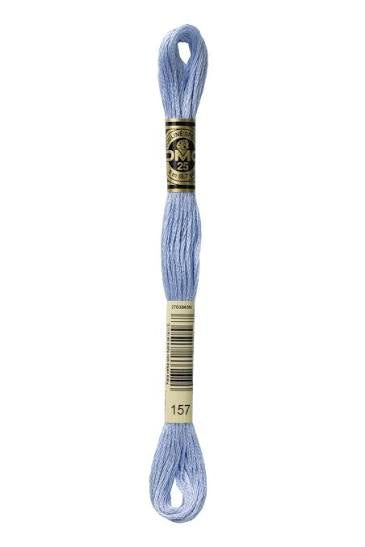 DMC Mouline Special 157 Six-Strand Embroidery Thread 8.7-Yards