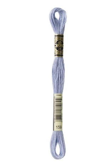 DMC Mouline Special 159 Six-Strand Embroidery Thread 8.7-Yards
